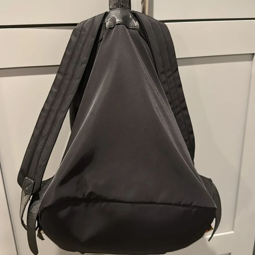 🎉Last Deal🎉Black Backpack with Gold Accents